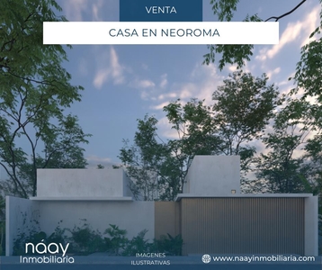 Doomos. Venta de casa en Nearoma, Privada Xcanatun, Mérida Yucatán. NPE-379