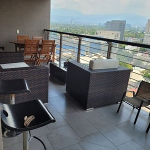 Increíble depa en venta con amplia terraza, en Be Grand San Angel