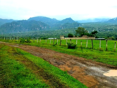 tepoztlan terrenos de 1000m2 con hermosa vista panoramica centricos