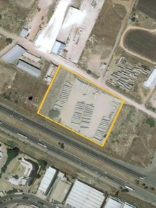 Terreno Comercial en Venta Frente Parque Industrial Bernardo Quintana Queretaro