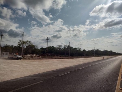 Terreno industrial en Ucu cerca cervecería Modelo y envases universales