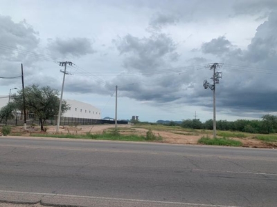 VENTA TERRENO INDUSTRIAL 20,000 M2 CERCA AEROPUERTO HERMOSILLO