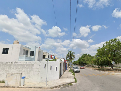 -casa En Remate Bancario-diamante Paseos De Opichen, Mérida, Yucatan -jcbb2