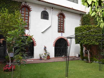 Casa En Venta En Haciendas De Coyoacan