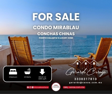 Conchas Chinas - Exclusive Condo for SALE