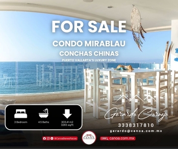 Condo Mirablau for Sale - Conchas Chinas