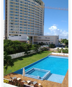 Departamento En Venta En Brezza Towers En El Table Zona Hotelera Cancun