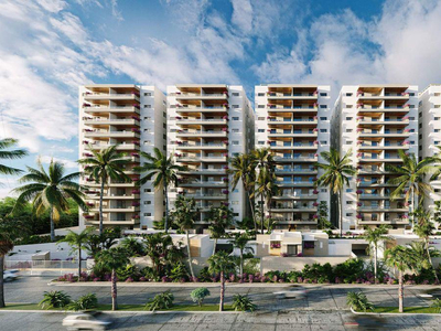 * Departamento En Venta En Cancun Centro, Vela Towers