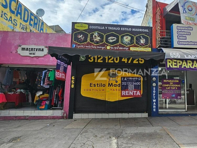 Local Comercial En Renta Sobre Avenida Pablo Silva