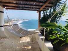 4 cuartos villa en renta por día - fraccionamiento real diamante acapulco