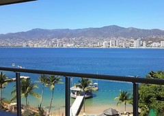departamento con playa privada en acapulco en venta