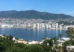Departamento nuevo con vista a la bahía de 3 recamaras sobre escénica Acapulco