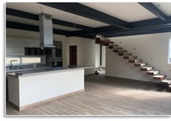 hermoso loft en venta de 133 m2 en coyoacan