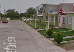 Maravillosa Casa en Condominio Adjudicada en Hacienda Sotavento Veracruz