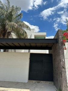 Casa en renta de 3 habitaciones en Cholul Merida Yucatan
