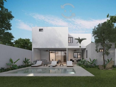 CASA EN VENTA EN PRIVADA EN MERIDA, CAPRI MOD