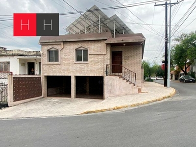 Casa en venta Vista Hermosa al Poniente de Monterrey