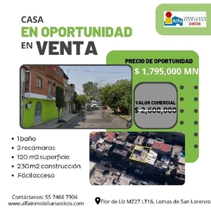 Casa sola en venta en 12 de Diciembre, Iztapalapa, Ciudad de México
