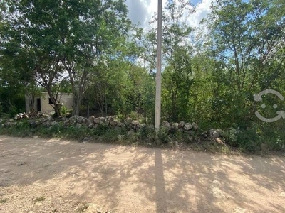 COMPRAR TERRENO EN MERIDA, CONKAL IDEAL PARA