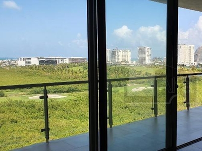 Departamento en Venta en Cancún con vista al mar