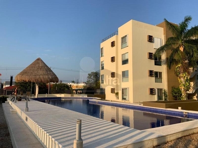 Departamento PH en Renta, SMZ-9, Av Bonampak Cancun Quintana Roo