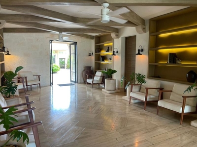 Depto de lujo en renta/venta 3 rec 3 baños amueblado en Ka´anali Puerto Cancún Garden house 230m2