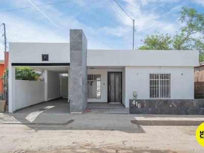 Doomos. Casa remodelada en Colonia Ley 57 al norte de Hermosillo