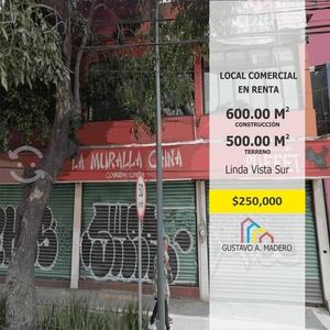 Renta de Local en Excelente Ubicación