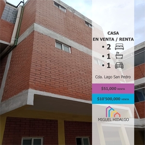 Renta Y Venta De Casa Con Colegio En Pensil Norte