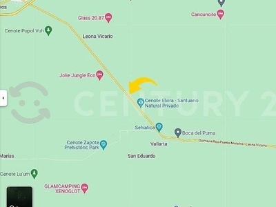 Terreno en venta en La Ruta de los Cenotes, Can...