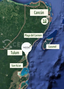 Terreno en venta en Tulum