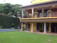 Casa Sola en Vista Hermosa Cuernavaca - AMR-349-Cs