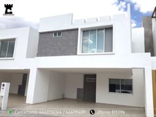 Casas en venta en Periférico Norte pasando Villa Magna por capulines slpC. 44Can