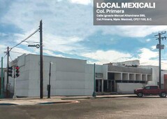 más de 100 mts. en renta en primera sección mexicali
