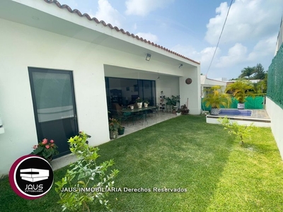 Casa en venta Fraccionamiento Lomas De Cocoyoc, Atlatlahucan