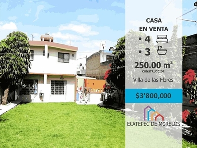 Casa en venta Tierra Blanca, Ecatepec De Morelos, Ecatepec De Morelos