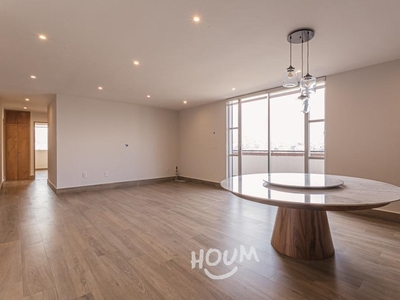 Departamento En Jesús Del Monte, Huixquilucan Con 3 Recámaras, 190 M², Id: 100165