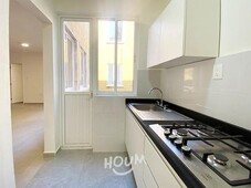 departamentos en renta - 78m2 - 3 recámaras - roma norte - 18,000