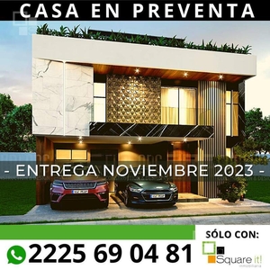 Casa en Venta Lomas III, entrega NOVIEMBRE 2023 - Precio de Preventa