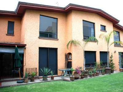 en venta hermosa casa con jardin magdalena contreras el lugar Ideal para tu familia