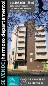 Exclusivo Departamento En Venta en Calz. Camarones