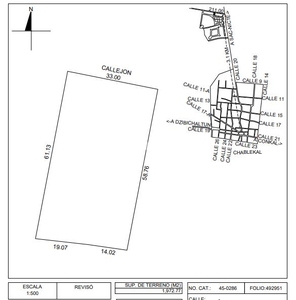 Terreno en Venta en Chablekal Mérida Yucatán.