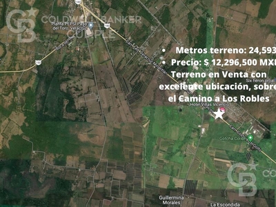 Venta de Terreno en Paso del Toro