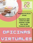 15 m contamos con la renta de oficinas virtuales, a muy buen precio