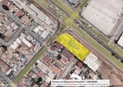 1799 m terreno comercial en blvd benítez y benton