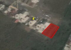 341 m venta de lotes residenciales entre conkal y temozón