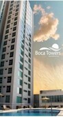 boca towers, departamento en renta amueblado, piso 3