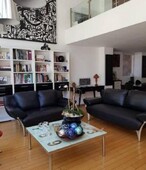 casa contemporánea en venta en lomas de chapultepec - 4 recámaras - 454 m2