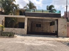 Casa en venta Amueblada en vista Alegre en Mérida Yucatán.