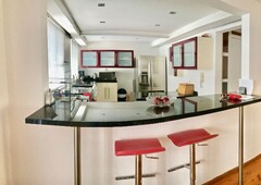 departamento, venta de penthouse amueblado en lamartine - 3 baños - 190 m2